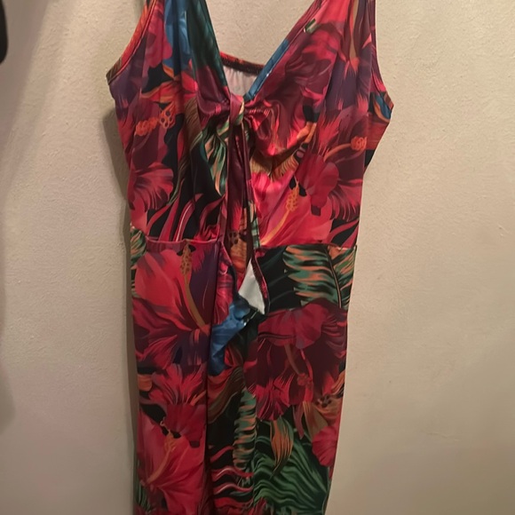 Women’s tropical dress - Picture 3 of 6